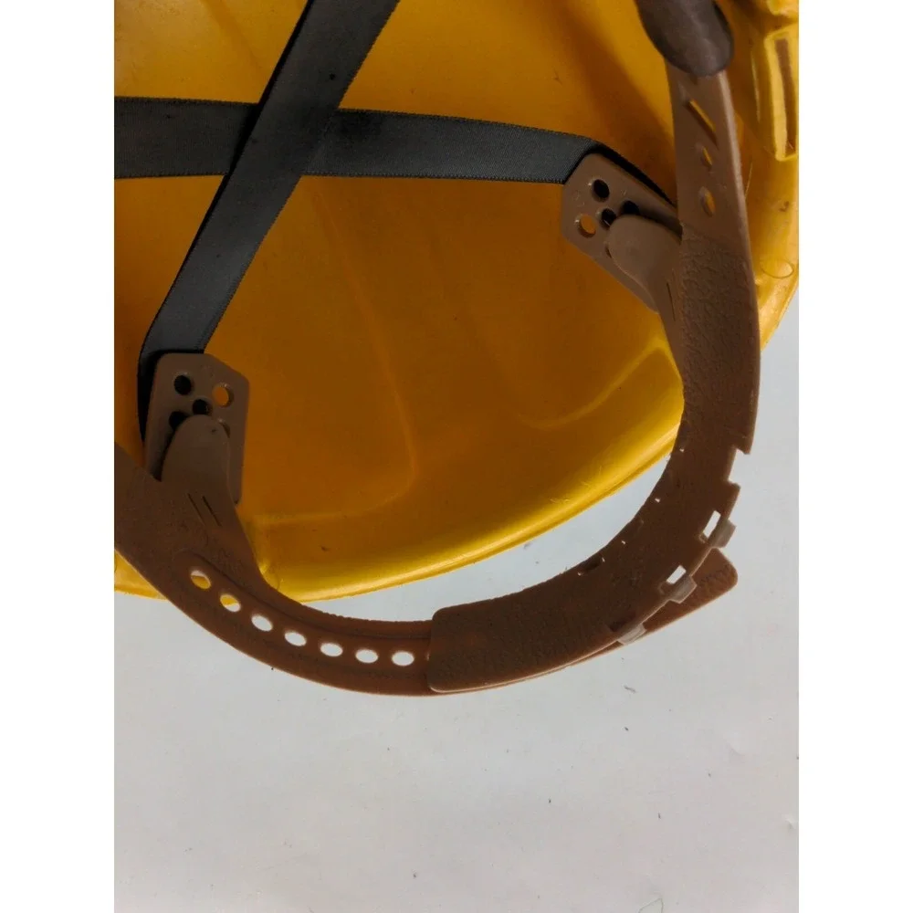 Vintage AO LR hard hat Suspension Good 1994 Yellow 